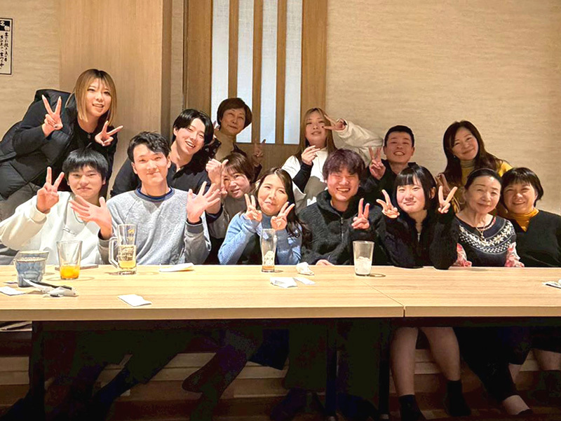 ヤギヤフード　モスバーガー　親睦会