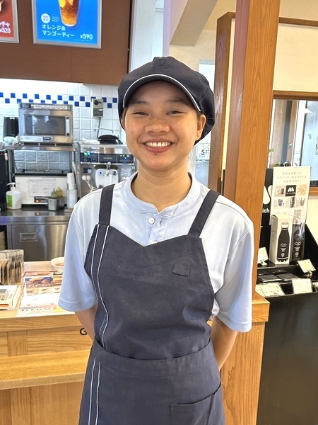 ヤギヤフード　モスバーガー　先輩の声